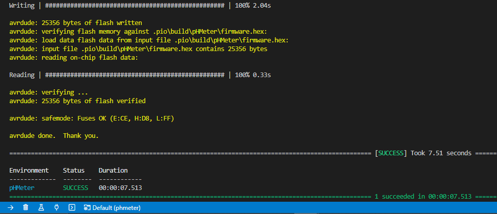 Upload success